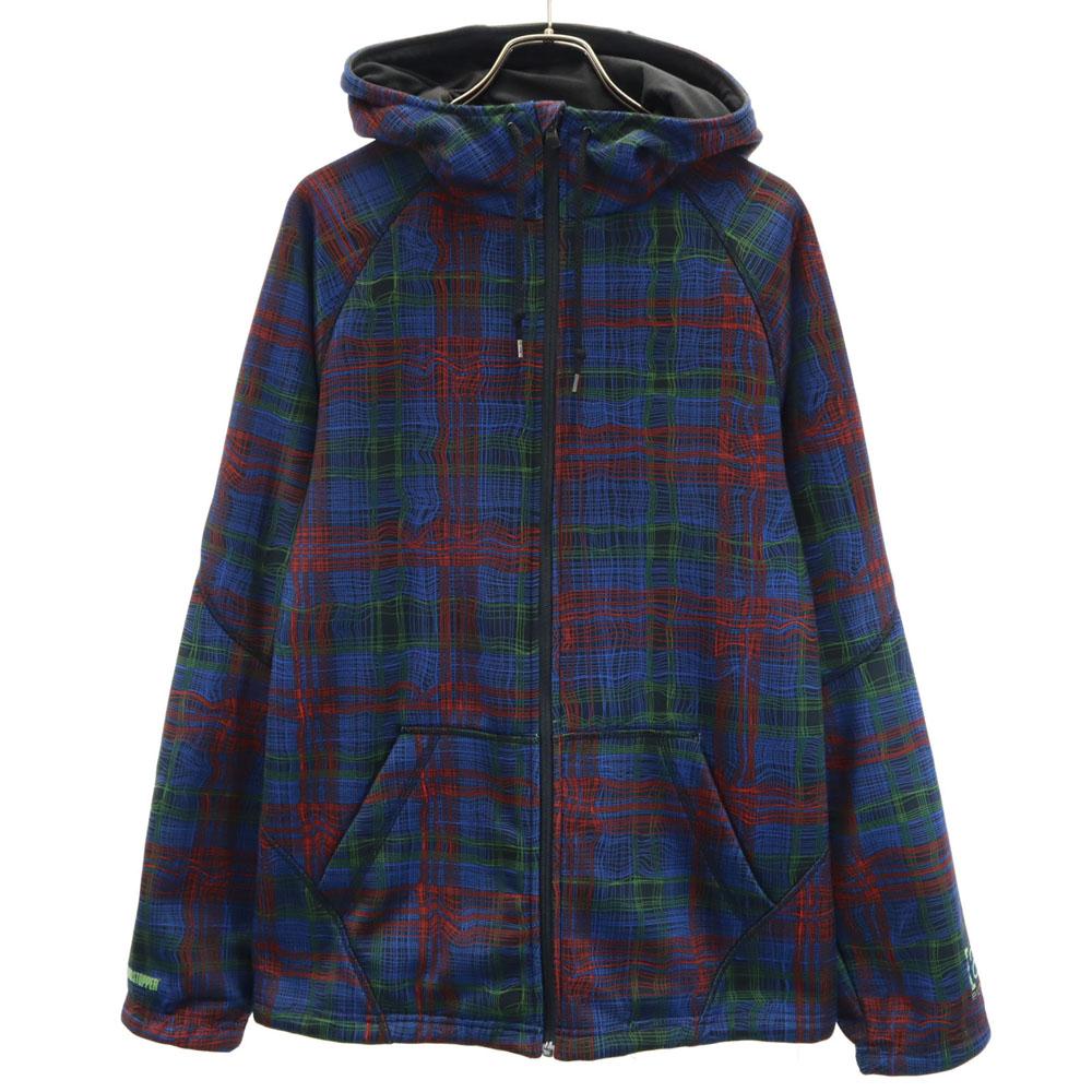 

akBURTON Толстовка с капюшоном на молнии с длинным рукавом S Мужская Б/У