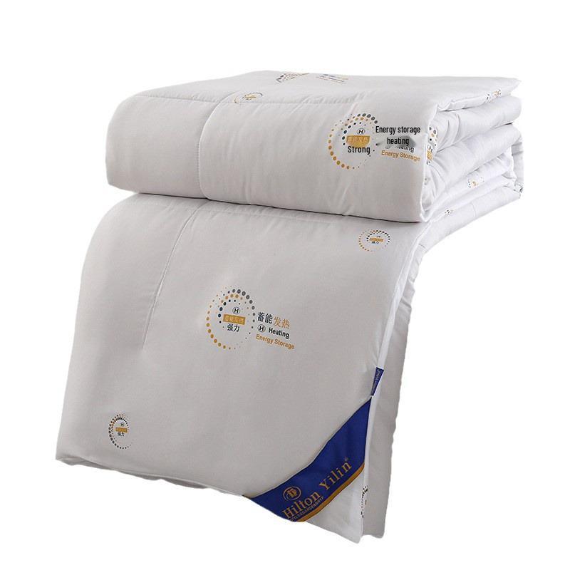 Hilton Energy-Storing Warm Quilt Blanket for All Seasons