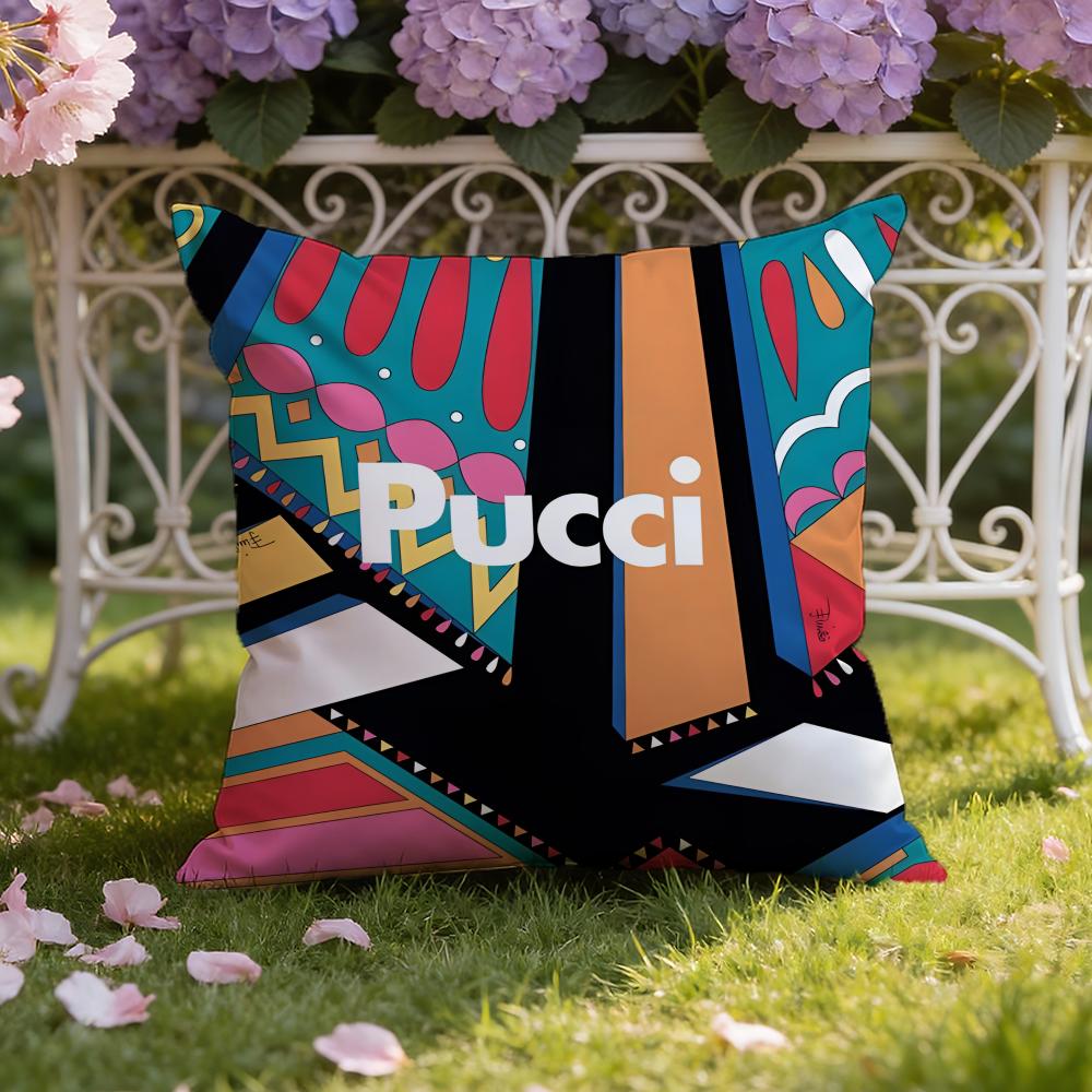 iEMILIO P-PUCCIS S.p.A Cushion Cover Home & Car Dual-Scene Pillow Cover: Reversible for Premium Comfort