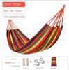 Thicken Canvas Garden Swing Hammock Outdoor Single 2 person Dormitory Camping Hammocks 200*80 200*100 200*150cm Hanging Chair