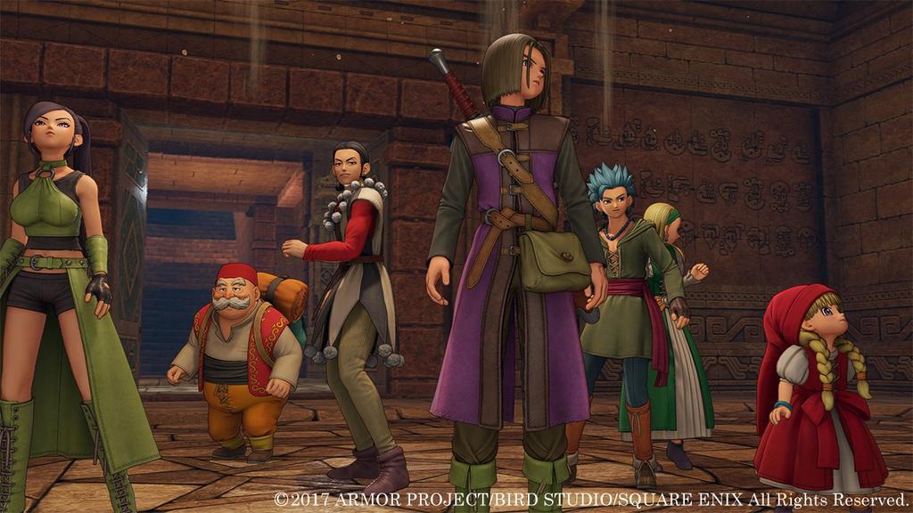 Dragon Quest Echoes of an Elusive Age [PS4] XI