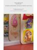 Children's Educational Wooden Jigsaw Puzzle Board for Number and Letter Shape Recognition
