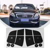 High Grade Vinyl Button Repair Decals for Mercedes W251 and W164 Controls