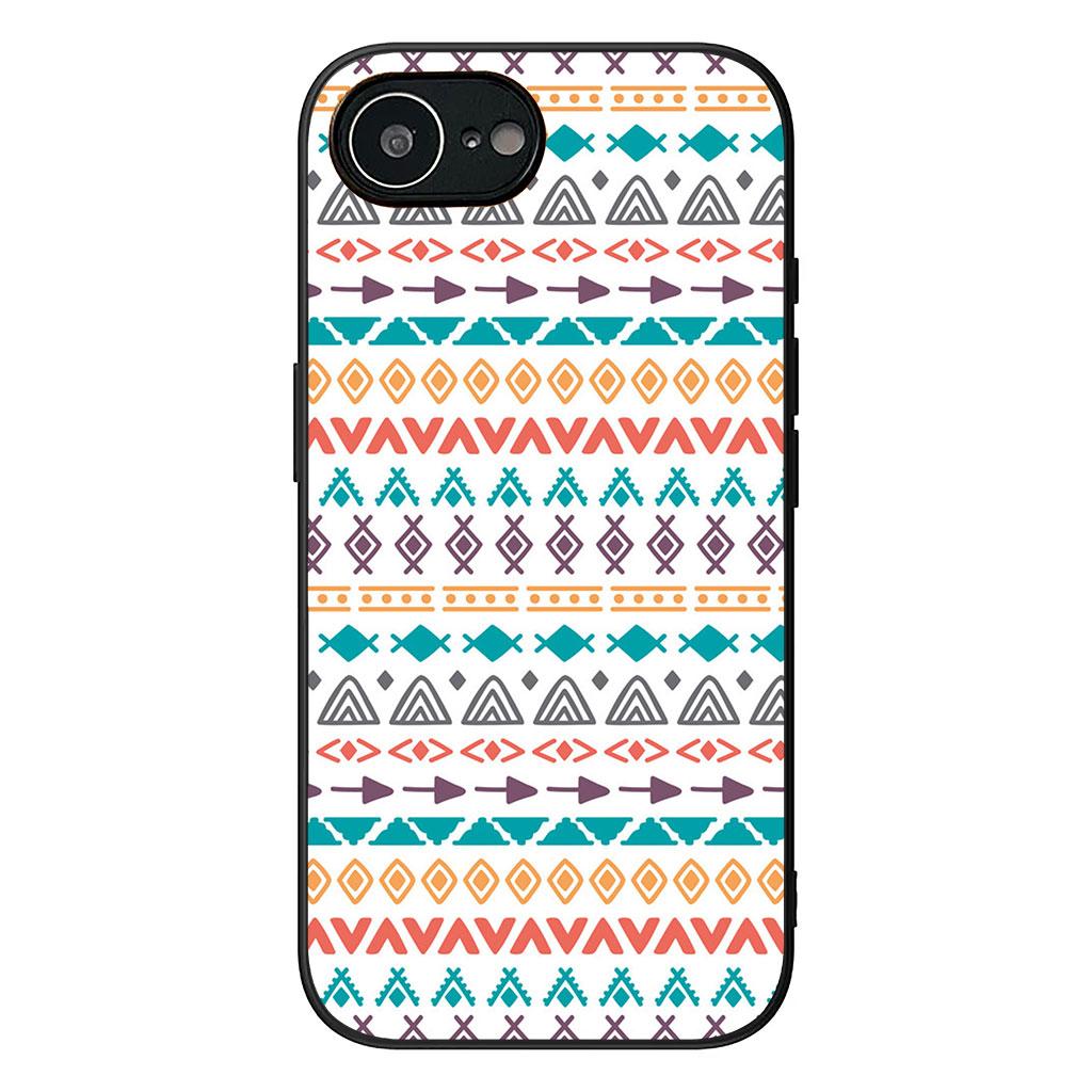 for Samsung Galaxy A36 A17 A26 A07 A35 A54 A53 A13 A33 A34 S9 S20 S21 FE S10 Plus Case Texture Aztec Tribal Tribe Colorful Cool