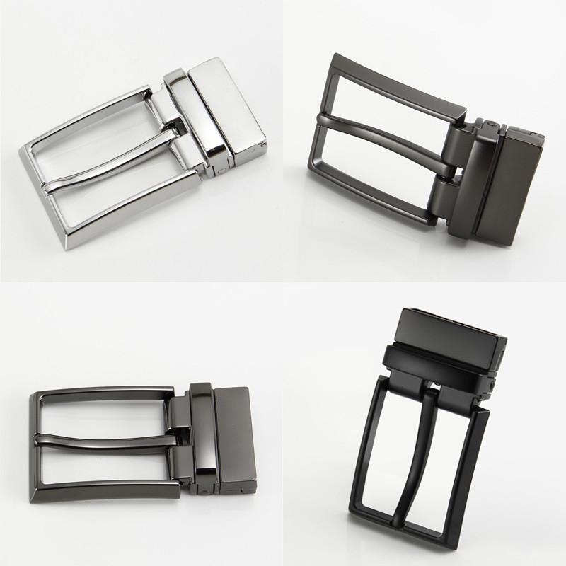 Premium 3.5cm Men's Metal Belt Buckle Classic Pin Buckle Stylish Casual Business Wear