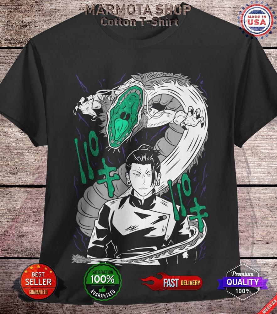 

Geto Suguru Jujutsu Kaisen Kenjaku Satoru T-Shirt Anime Japanese Tee Shirt JJK L