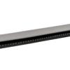 [COXSWAIN] Men's Leather Belt, Black, High-Quality Material, Stunningly Glossy Black, 33mm Width, Adjustable Length, Made in Japan CW20201-19
