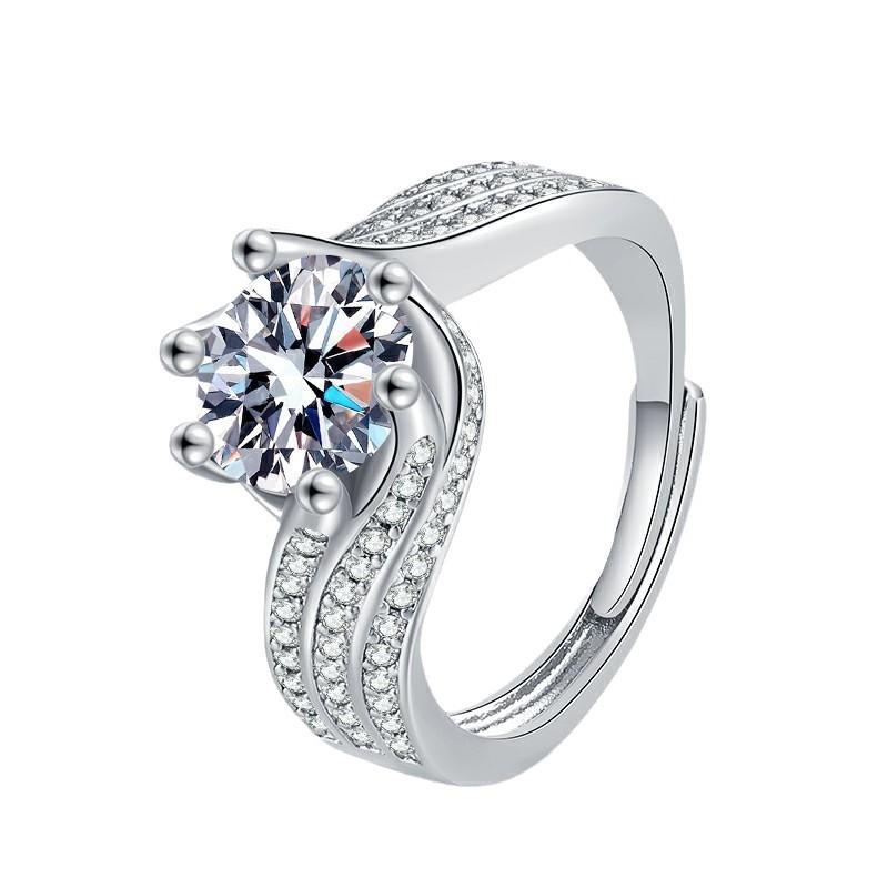 Hot Selling Light Luxury Cool Style European and American Niche Ring Exquisite Personality Fashionable Versatile Ring