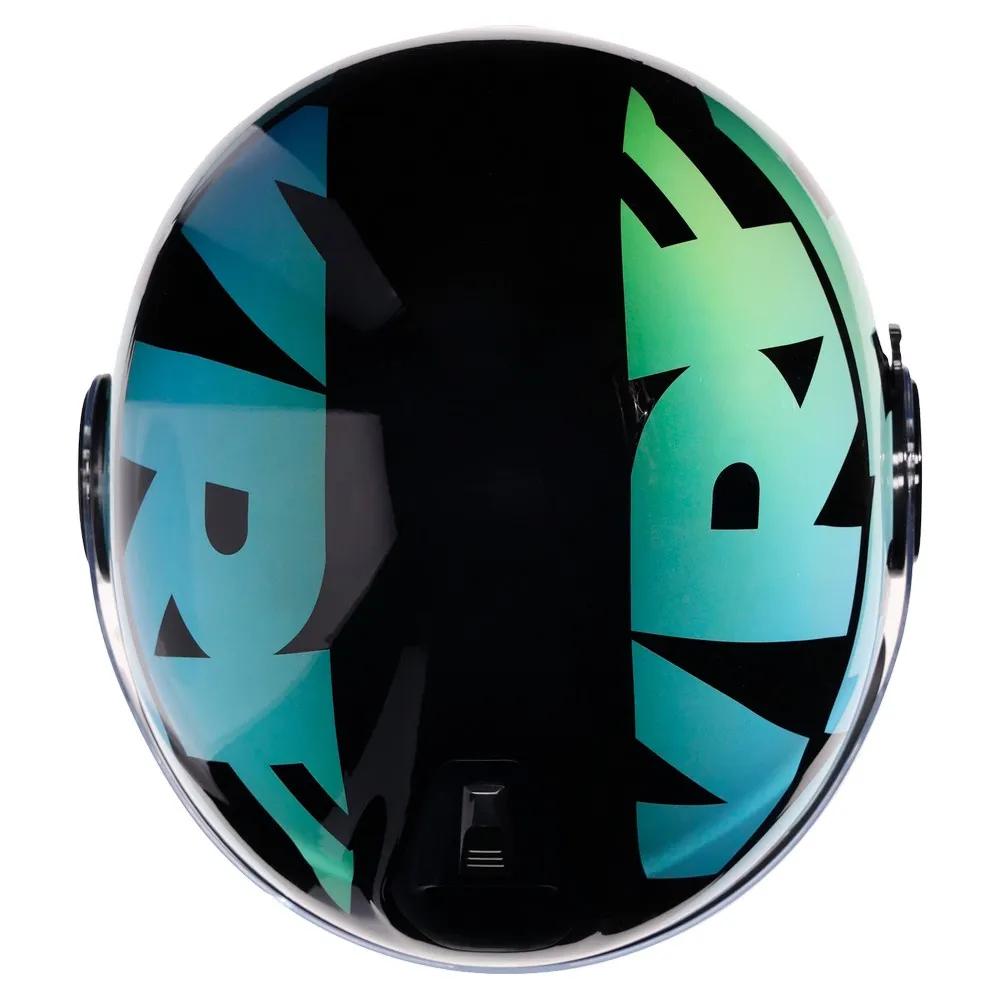 AGV Открытый шлем Eteres Lido 46 E2206