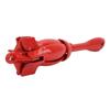 3.5LB Marine Folding Anchor Carbon Steel 4‑Claw for Watercraft Inflatable Boat KayakRed