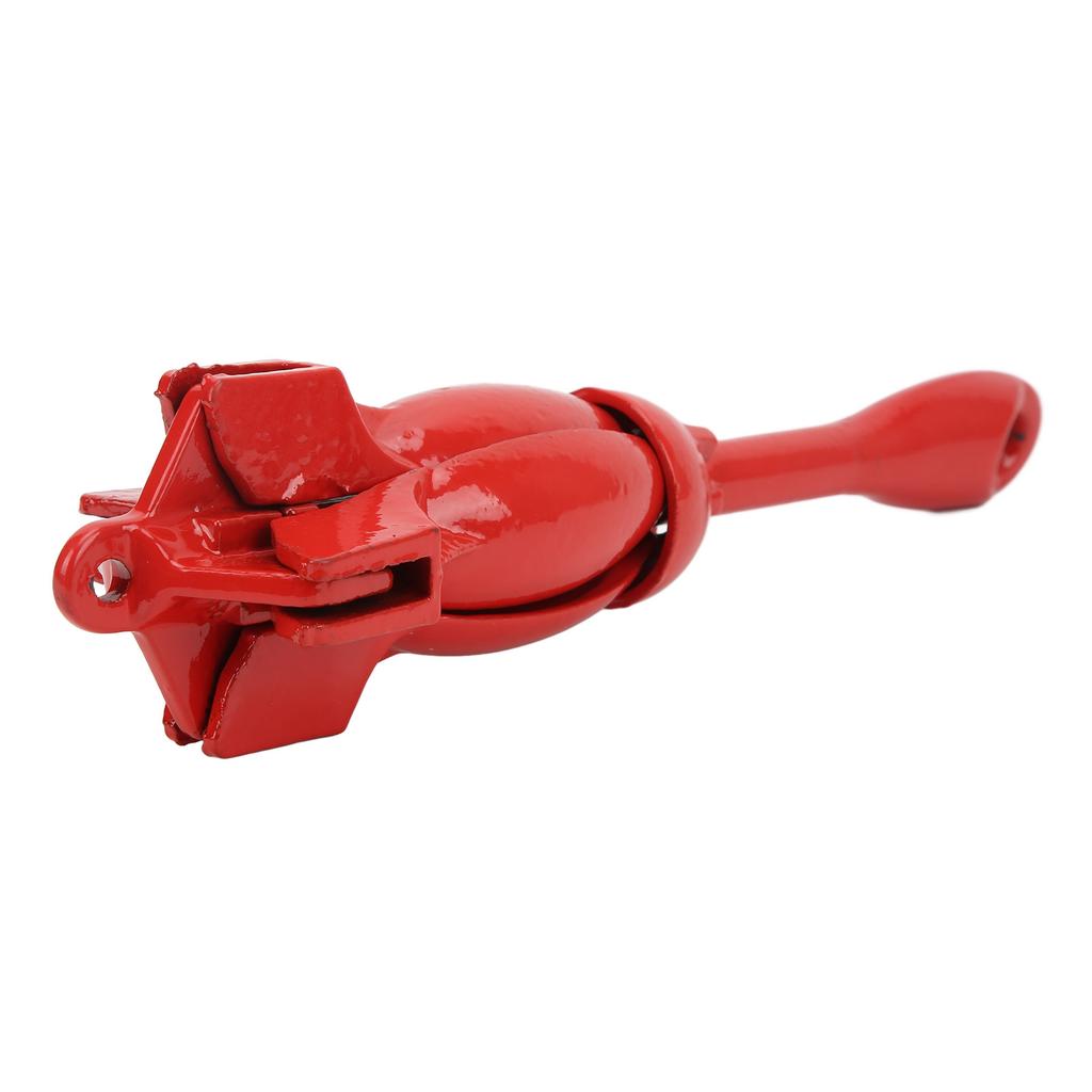 3.5LB Marine Folding Anchor Carbon Steel 4‑Claw for Watercraft Inflatable Boat KayakRed