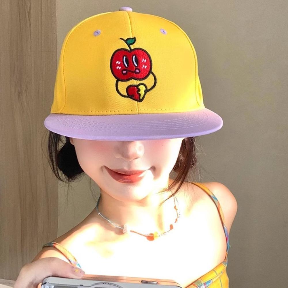 Embroidery Peaked Caps Unisex Hip-hop Hat Casual Baseball Caps  Outdoor