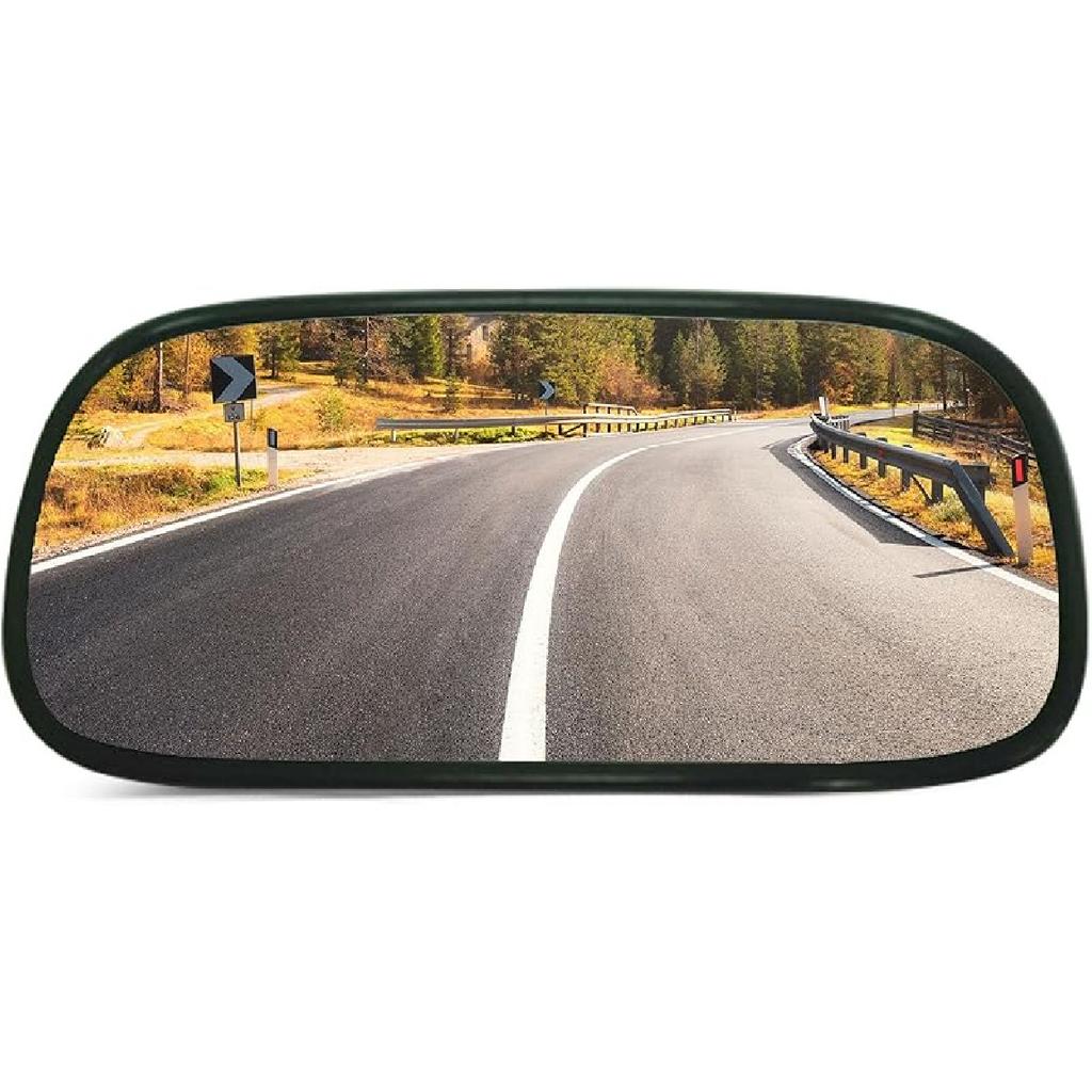 SCITOO Driver Side Mirror Glass For 2003-2007 For Cadillac Escalade, For Chevy Avalanche, Silverado Suburban Tahoe, For GMC Sierra Yukon Left Heat