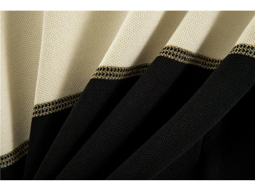 Women's Double-Breasted Knitted Suit: Two-Piece Set with Wide-Leg Pants and Suit Collar