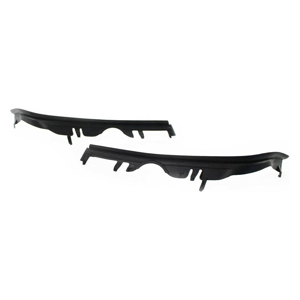 Car Front Left+Right Headlight Gaskets Seal For BMW 5 E39 525i 528i 530i 540i M5