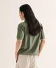 ANALOG MOOD Linen Cooling Polo Shirt (Green)