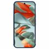 For Google Pixel 9 Pro XL Case Compatible with MagSafe Electroplated TPU Phone Cover Hollow Love Hearts
