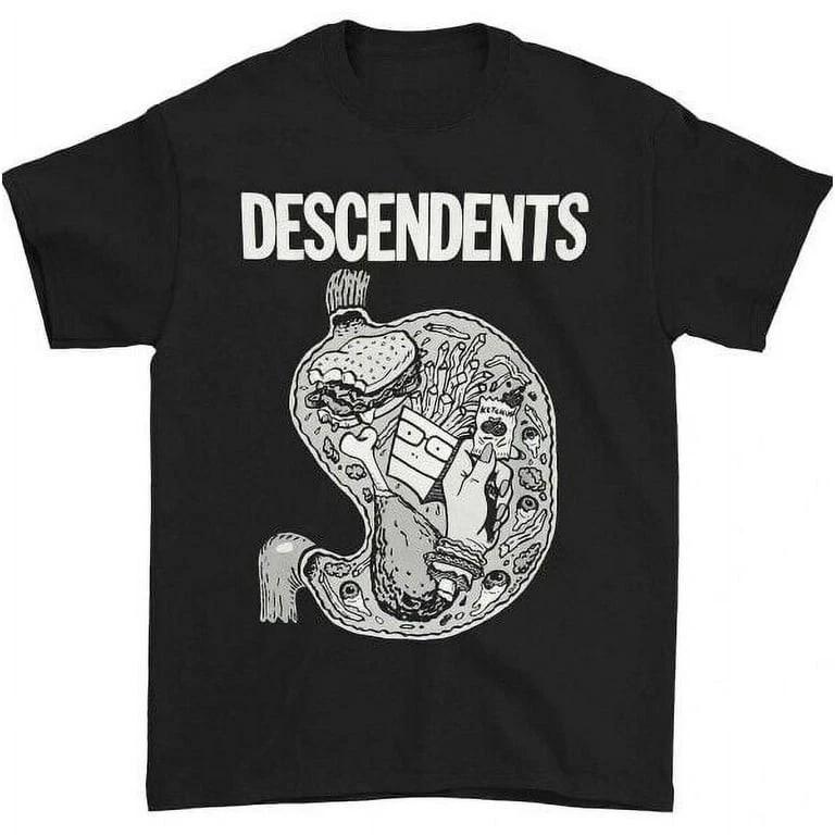 

DESCENDENTS T-shirt, Santa Cruz, Music Band S-5XL Q4474 2XL