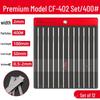 Diamond Electroplated Alloy File Set CF-400 with Carborundum - Free Shipping