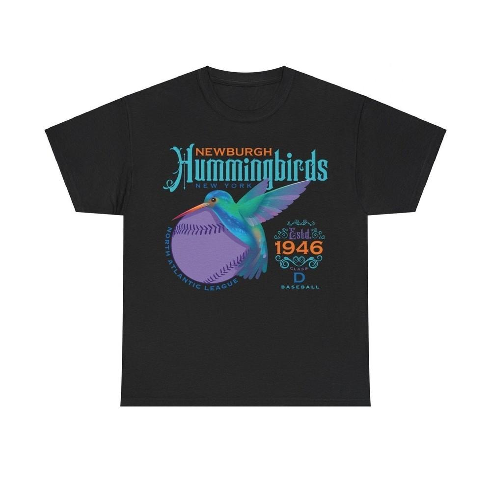 

Newburgh Hummingbirds Est 1946 New York Baseball T-shirt L