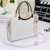 Handbag New Women's Bag Red Wedding Bag Women's Bag Crossbody Bag Light Luxury Premium Tote Bag