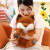Toy Fox Plush Cartoon Animal Stuffed Toy Home Bedroom Decoration Gifts Kids