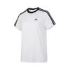 (WMNS) Essentials 3-Stripes T-Shirt Asia Sizing 'White Black' Women's H10201