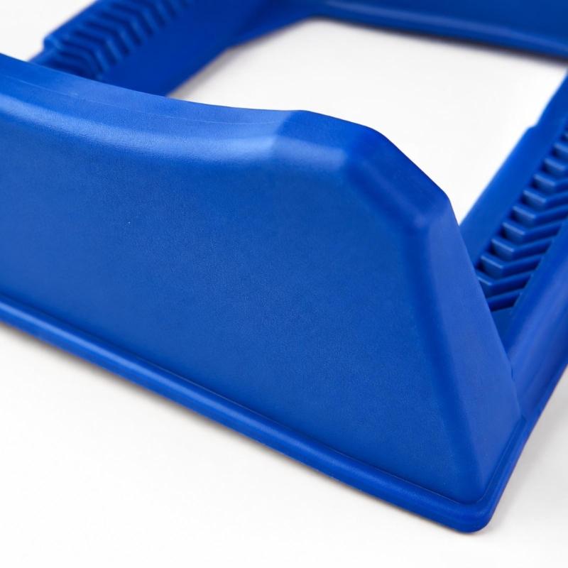 Lightweight Plastic Tire Display Stand, Open Frame Base for Automotive Shops, Storage Areas, and Home Garage Use