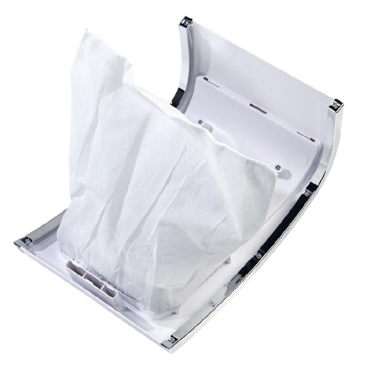 Replacement Nonwoven Nail Vacuum Bag 5Pcs Nail Dust Suction Collector Bag