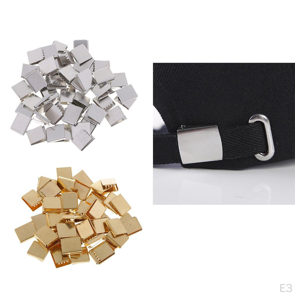 50 Přezka na opasek pro popruh Klobouk Šicí příslušenství