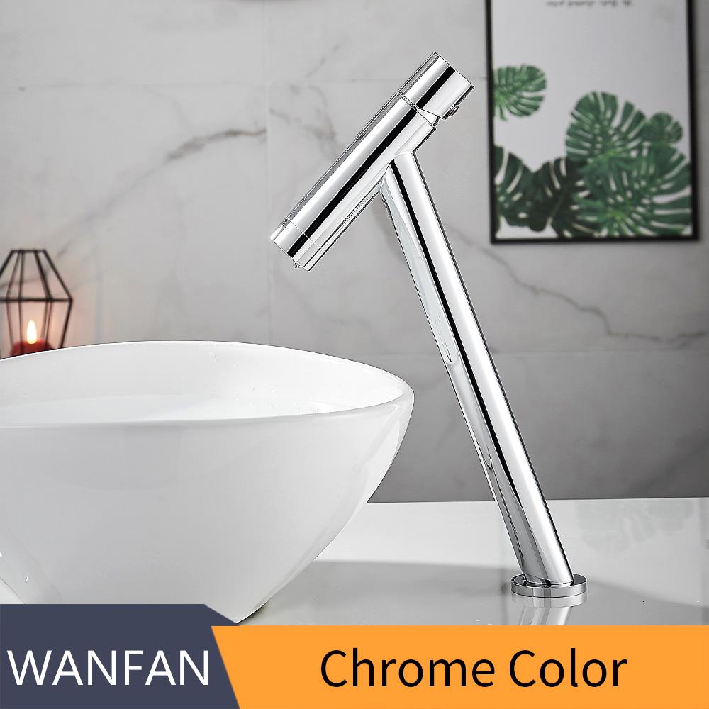 Silver Basin Faucet Retro Faucet Taps Bathroom Sink Faucet Single Handle Hole Deck Vintage Wash Hot Cold Mixer Tap Crane 855776