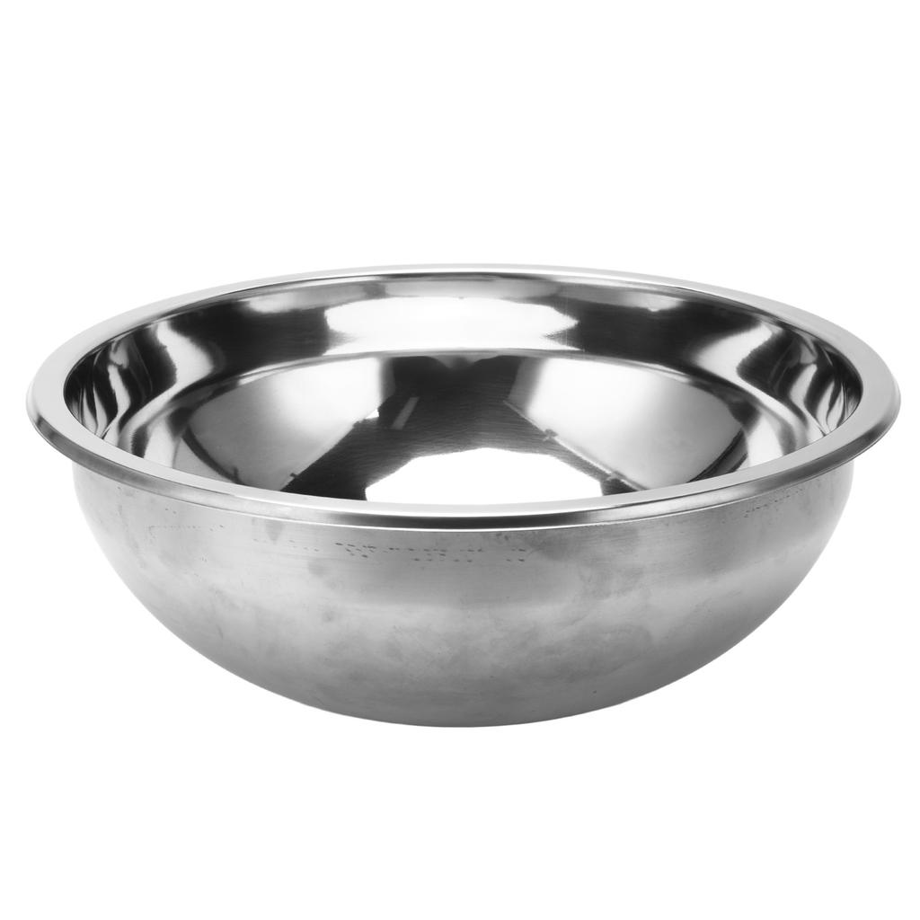 Zlewozmywak okrągły o średnicy 360 mm ze stali nierdzewnej z wykończeniem szczotkowanym, zlewozmywak do kampera z podkładką dźwiękochłonną fo