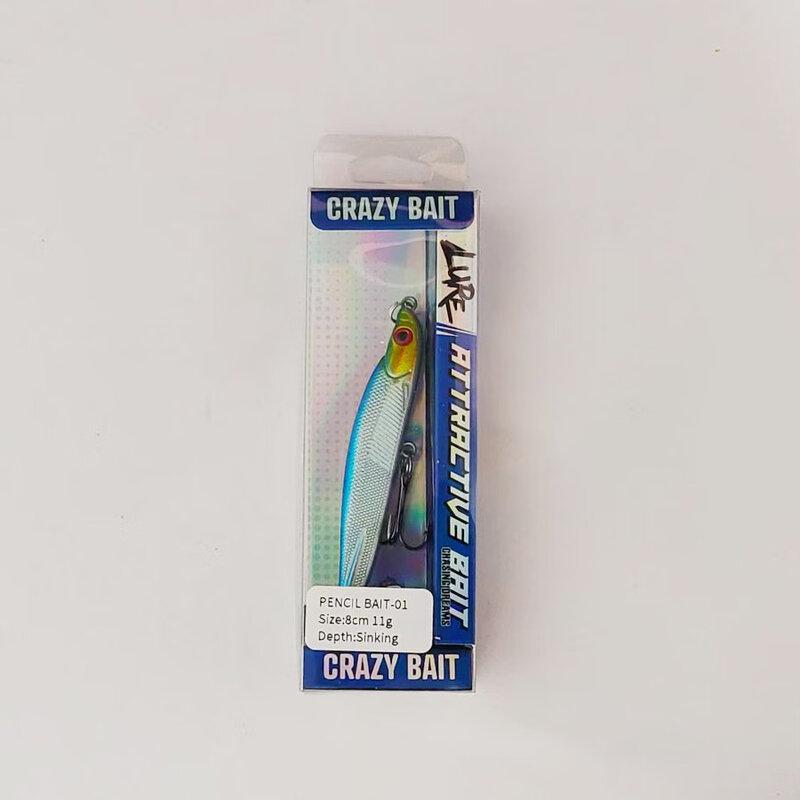 iosn Slow-Sinking Pencil Fishing Lure