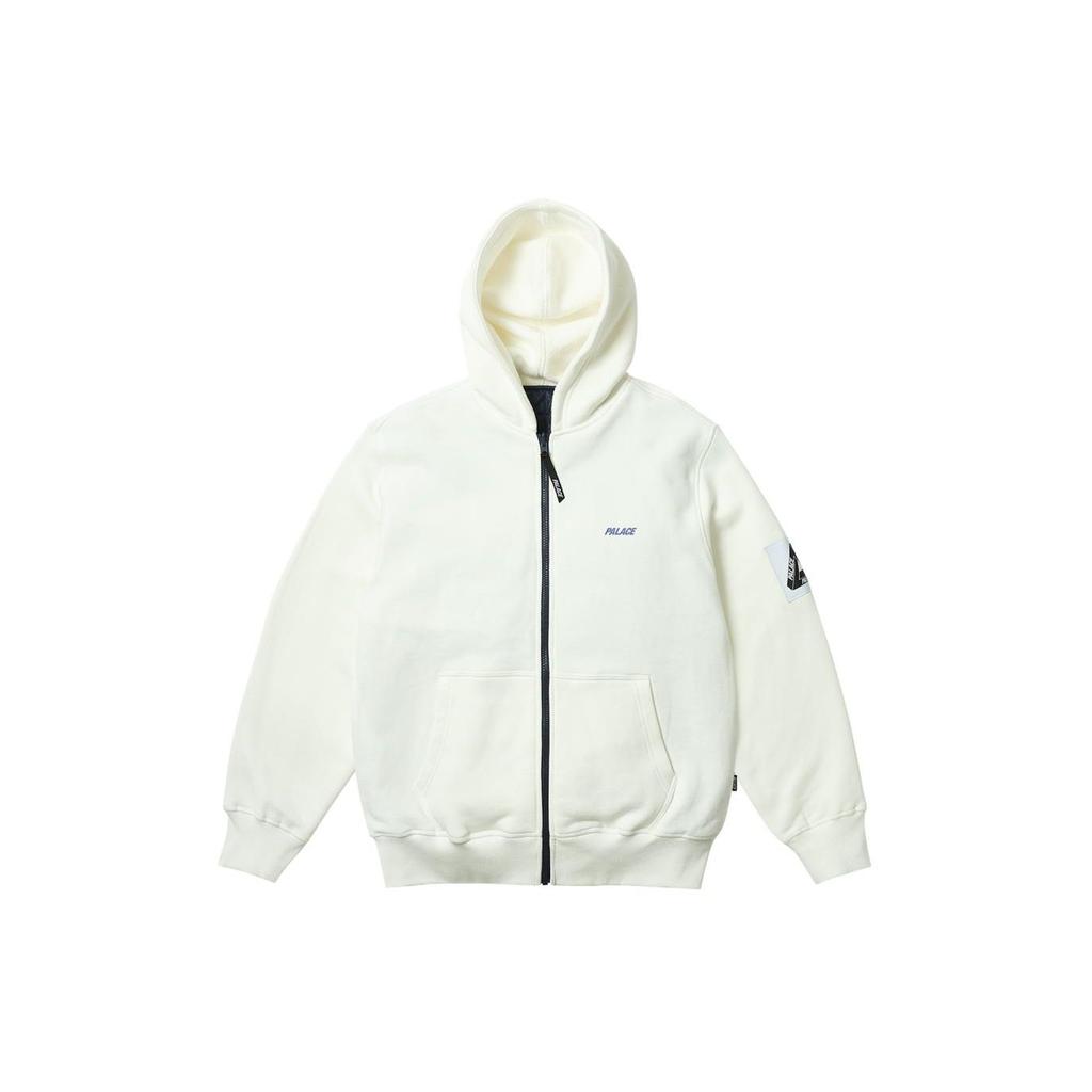 Palace Reversible Vest Hood Soft White Unisex Tops P26CS048