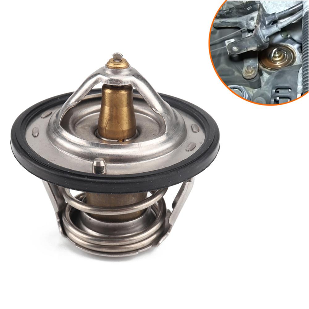 1x OEM Thermostat W/Gasket Seal For Subaru Impreza Forester Legacy Baja Outback
