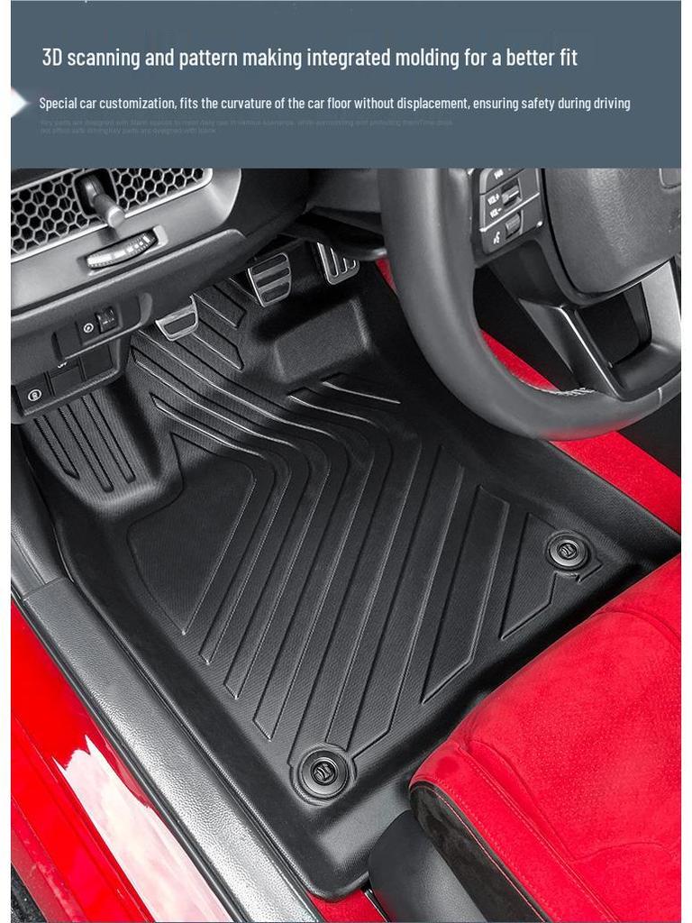 23 Honda Civic Type R TPE Stain-Resistant Floor and Trunk Mats
