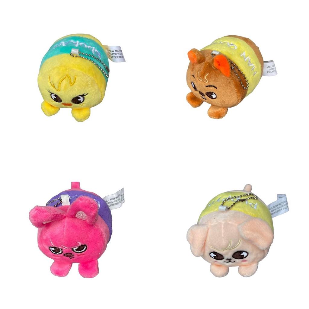 Stray Kids Inspired Cute Keychain Plush Bunny Doll Toy