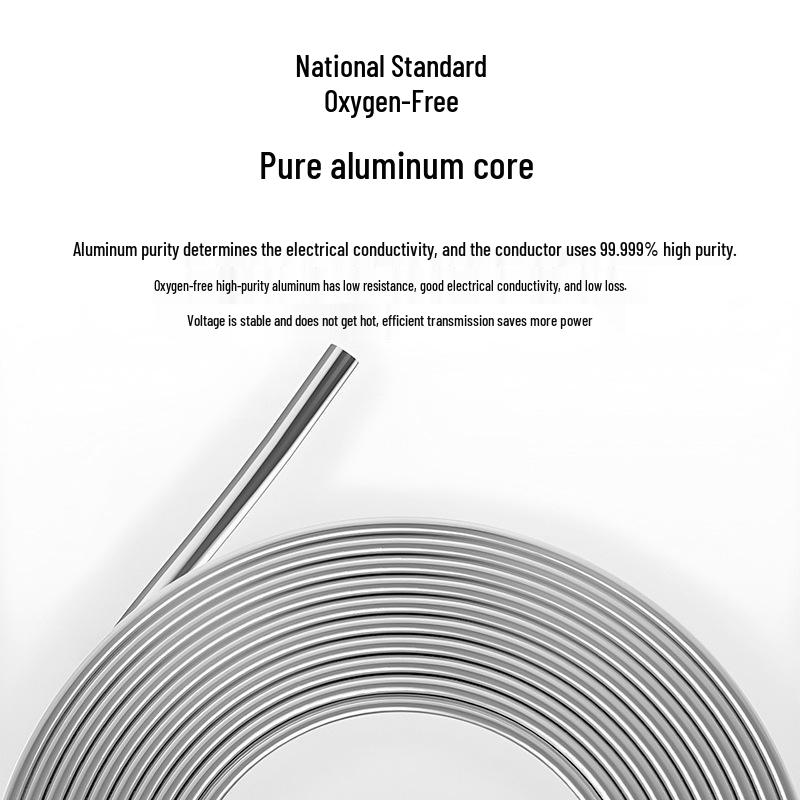 Flame Retardant Aluminum Core Cable ZC-YJLV, 4/5 Cores, 50/95/120 Sq, for Construction Site Engineering.