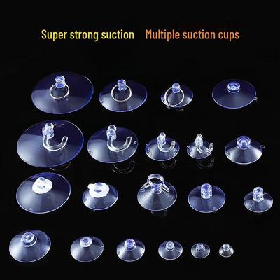 Transparent Strong Suction Hook for Glass or Tile - Free Shipping