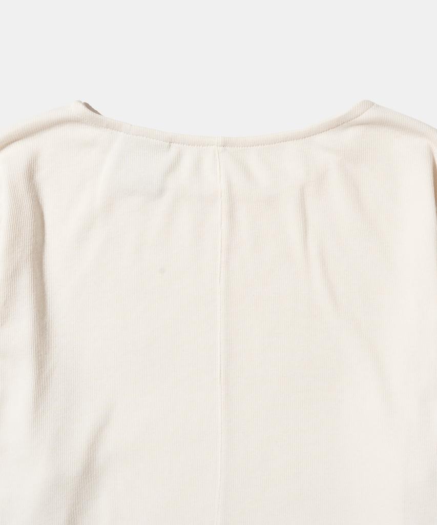 DIAMOND LAYLA Modal Second Layer Longsleeve T101 Ivory