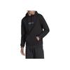 adidas Originals Egaron Solid Color Printed Hoodie Men Hoodies Black HL9243