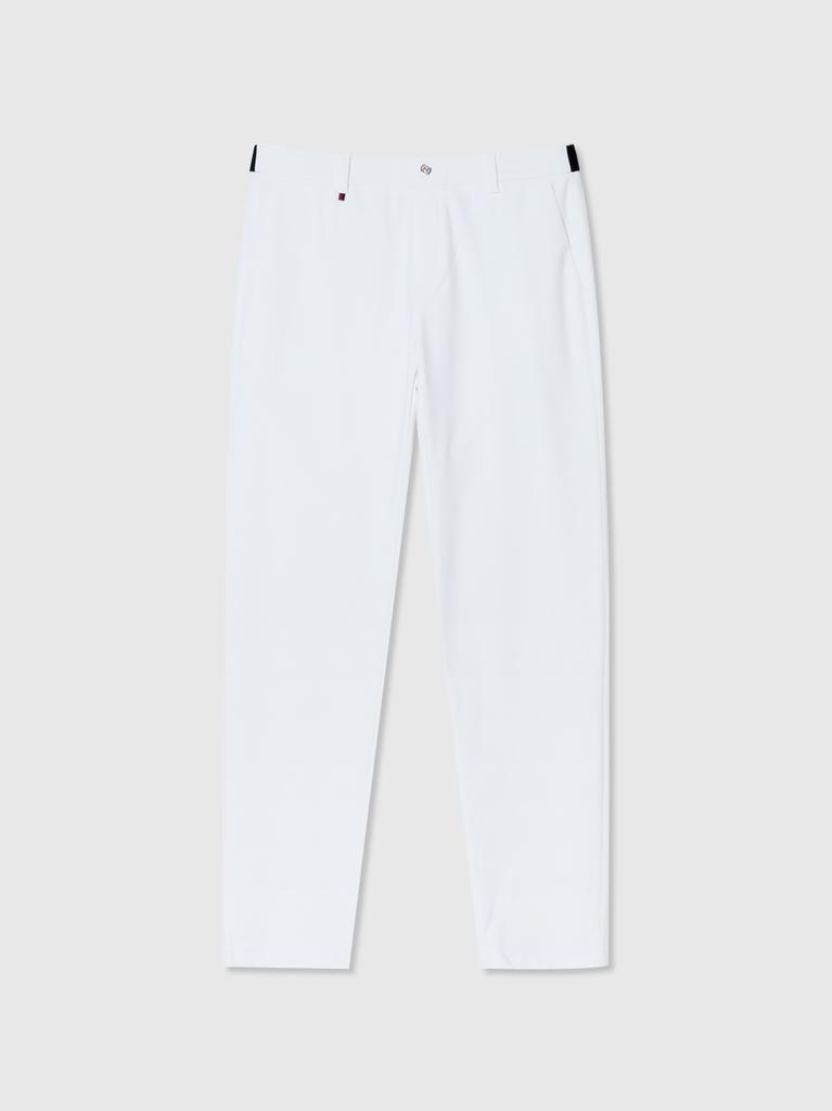 PIRETTI Savona Straight Fit Pants M_White