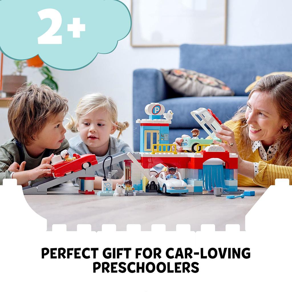 LEGO Duplo Duplo Town Chushajo 10948 Lekebil Kjøretøy Kjøretøy Gutter Jenter 2 år og eldre