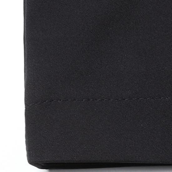 Jachetă pentru bărbați Guler cu mânecă lungă, culoare solidă, căptușeală în carouri, haină, buzunare, cu fermoar, îmbrăcăminte casual