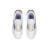 Li Ning Tian Ji Classic Versatile Non-Slip Wear-Resistant Low-Top Skate Shoes Men Sneakers White Blue Light-Brown AGCP299-16