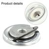 1Pc M10 Quick Release Self-Locking Grinder Pressing Plate Flange Nut Power Chuck Power Tool Accessories