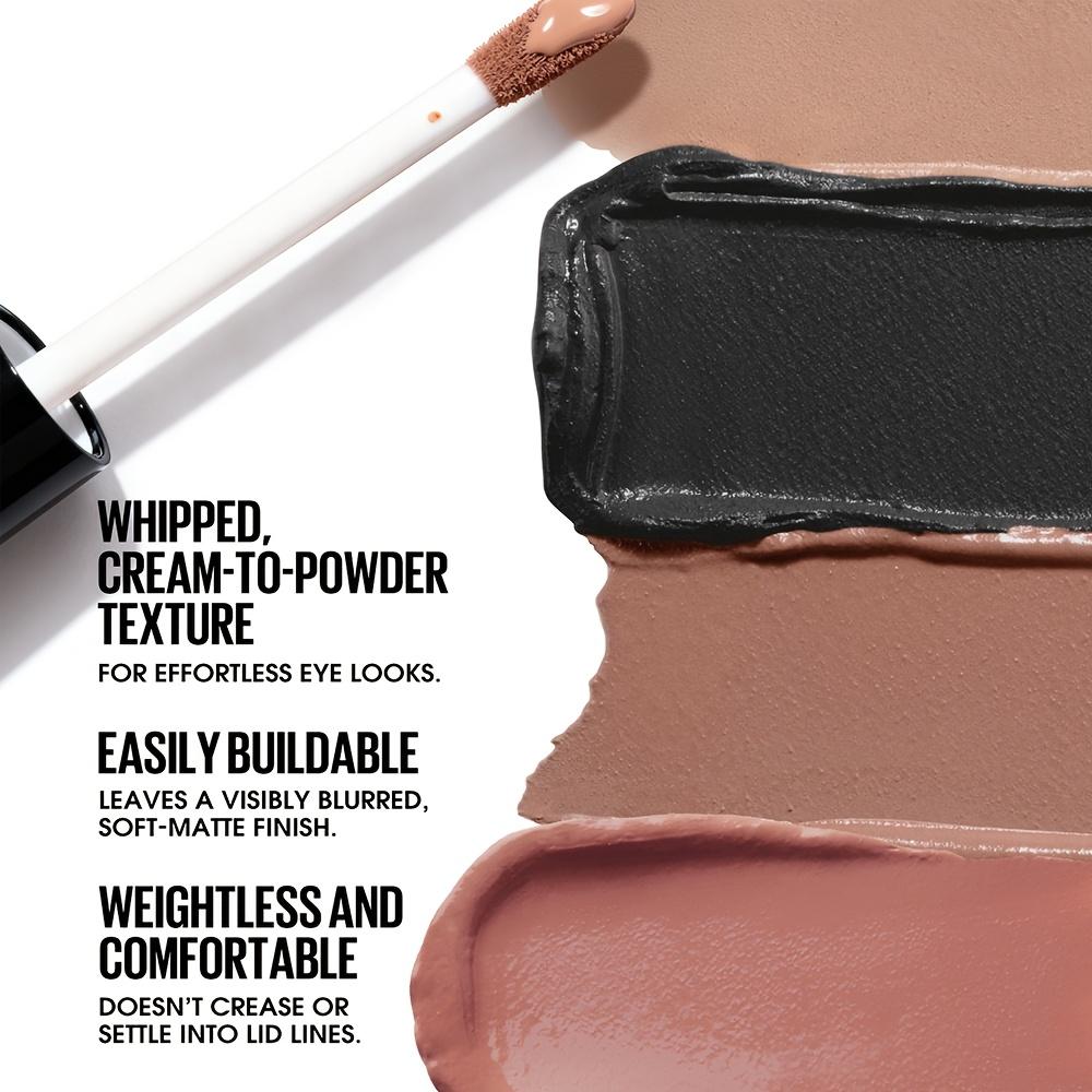 1 PZ/10 PZ AVIERLL Ombretto Liquido Opaco Impermeabile Lunga Tenuta Anti-Macchia Liscio Pigmentato Nude per Trucco Occhi Smoky per Donne