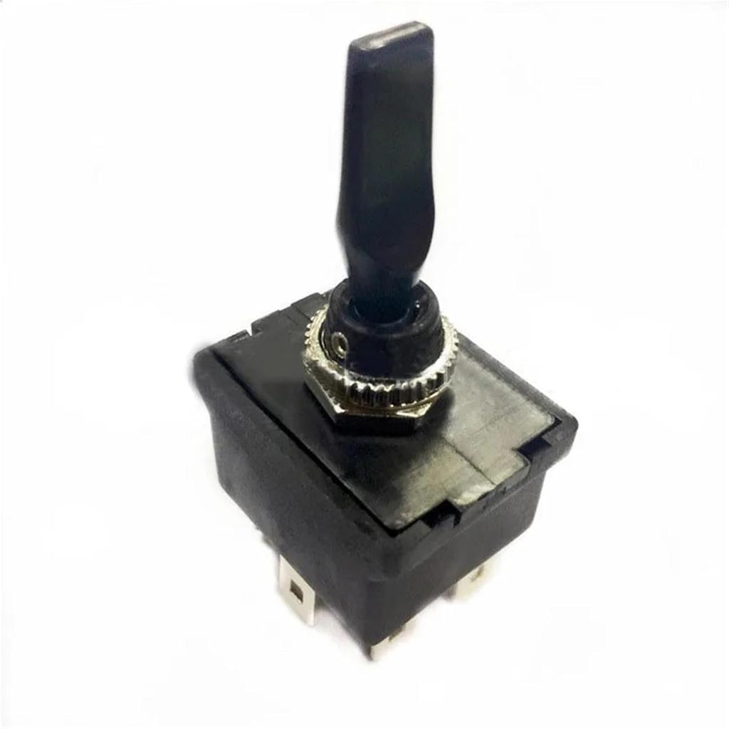 1PCS IR13-54B Toggle Switch 6-pin 3-Speed Double Reset Car Switch 12V20A DC Switch Hole 12mm