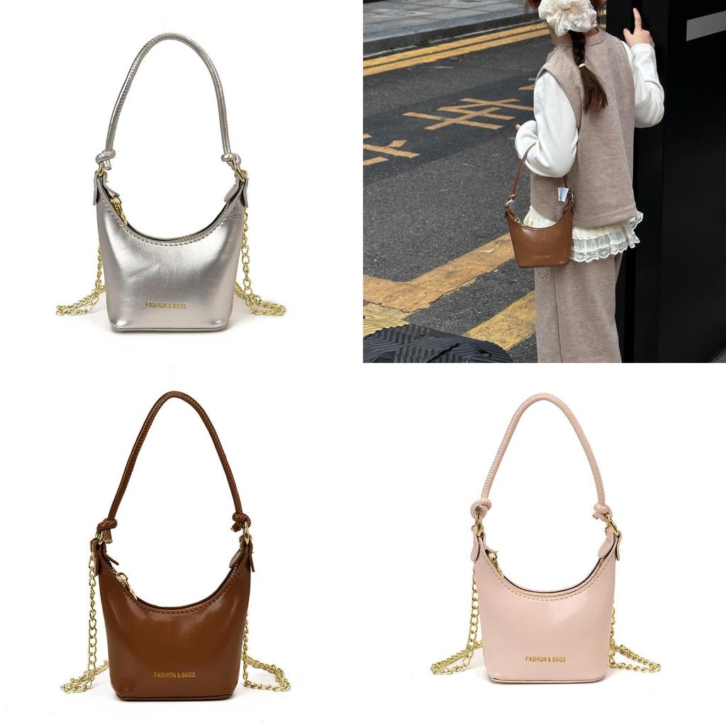 Childrens Canvas Mini Crossbody Bag With Letter Printing Design For Kids School Daily Use