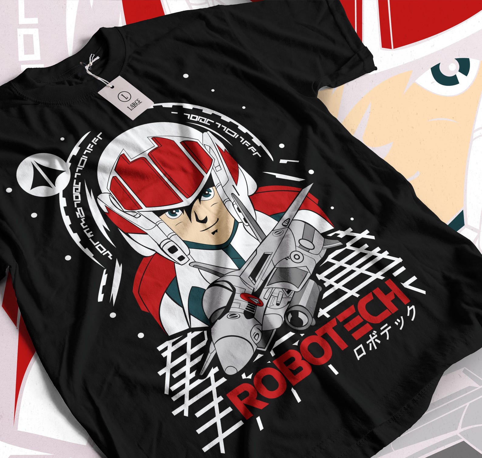 Unisex, Gundam Shirt, 90s Anime Shirt, Vintage Shirt, Robot Anime Lovers Tee, Anime T-shirt, Japanese Manga Tshirt, Retro Gundam Anime Shirt L